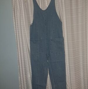 Blue Jean Romper